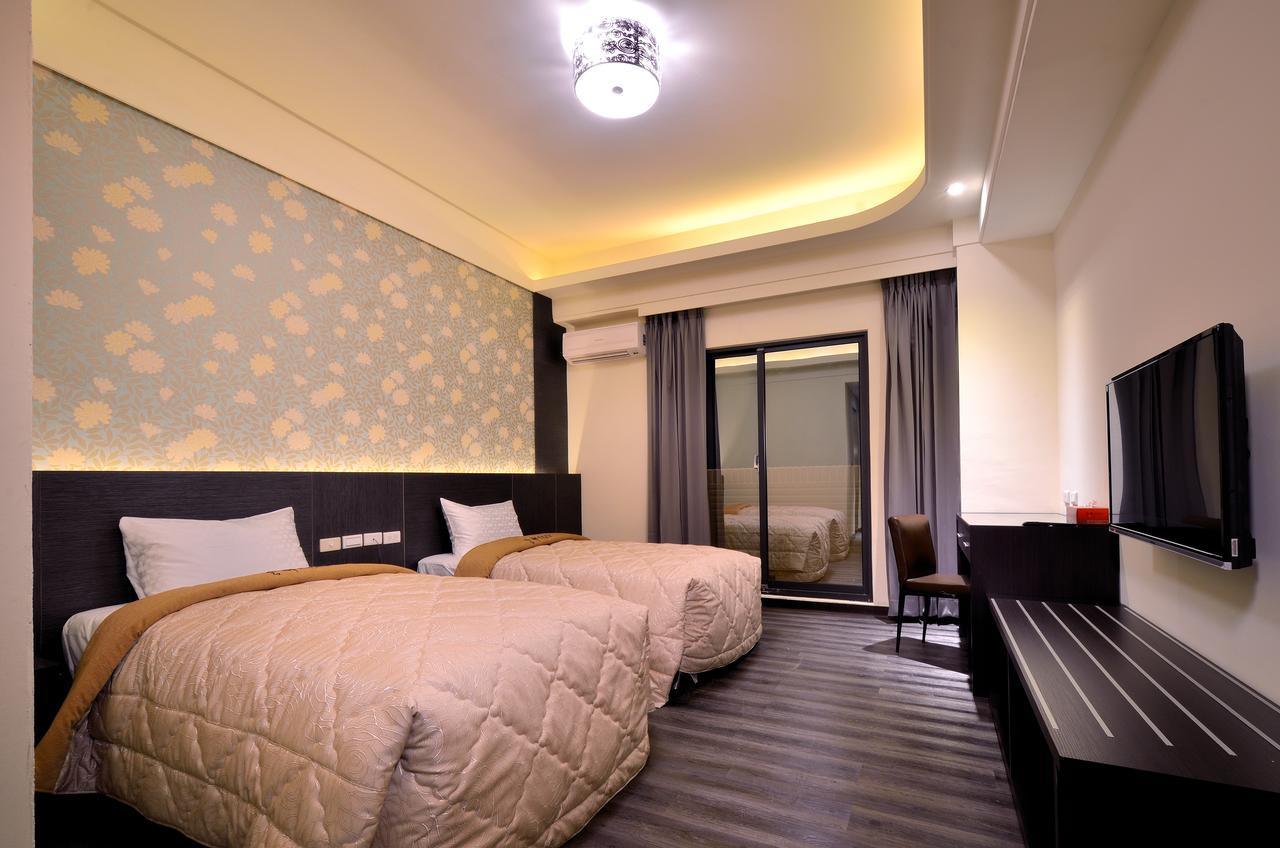 Yundu Business Hotel Mailiao Exterior foto