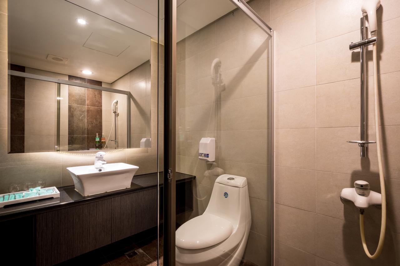 Yundu Business Hotel Mailiao Exterior foto