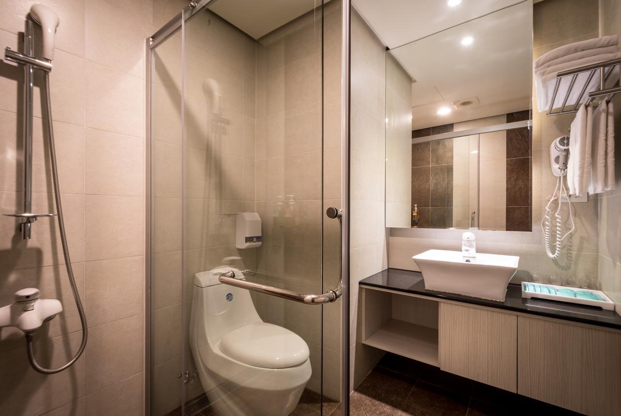 Yundu Business Hotel Mailiao Exterior foto