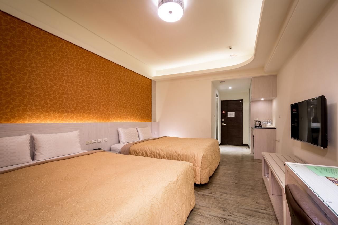 Yundu Business Hotel Mailiao Exterior foto