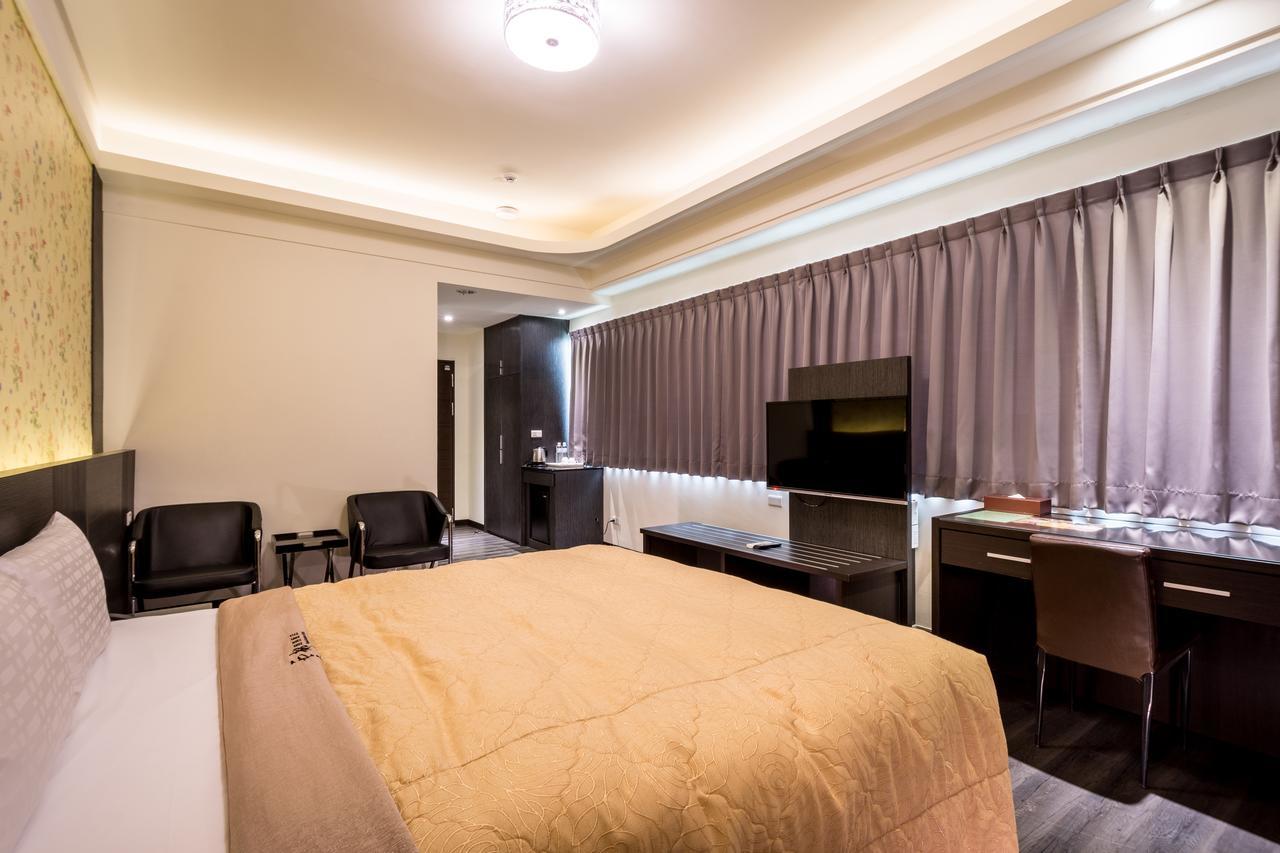 Yundu Business Hotel Mailiao Exterior foto