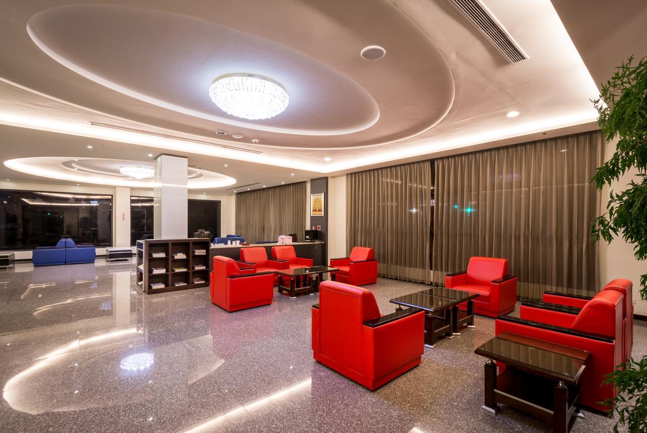 Yundu Business Hotel Mailiao Exterior foto