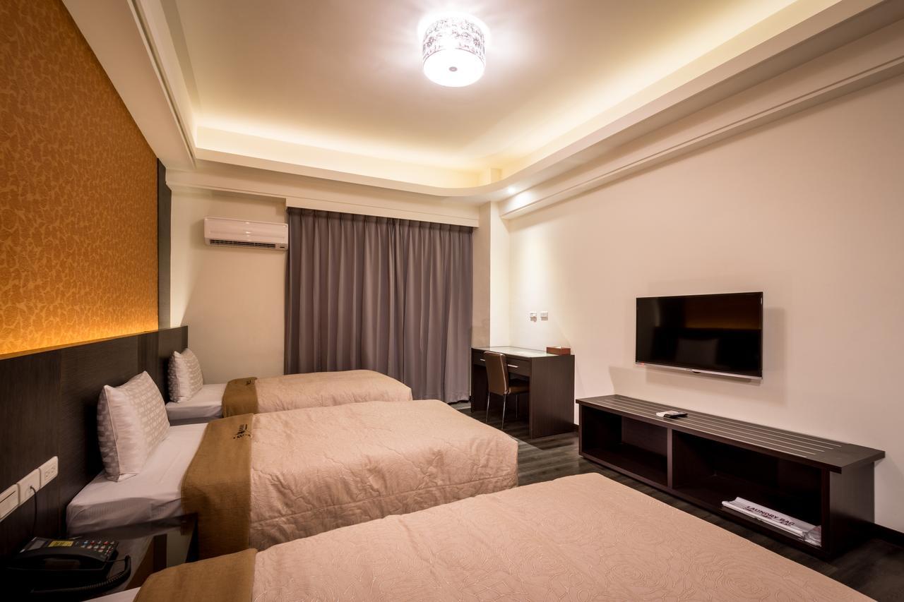 Yundu Business Hotel Mailiao Exterior foto